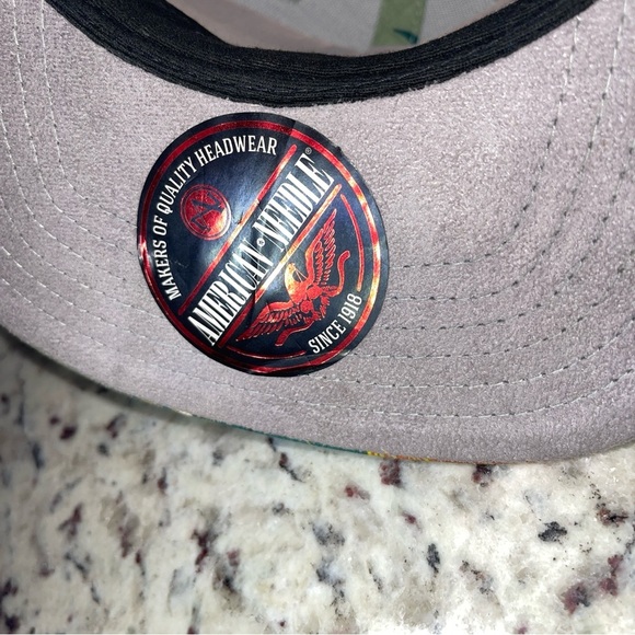 American Needle Limited Edition Palm Floral Los Angeles Angels Adjustable Hat - Picture 6 of 9